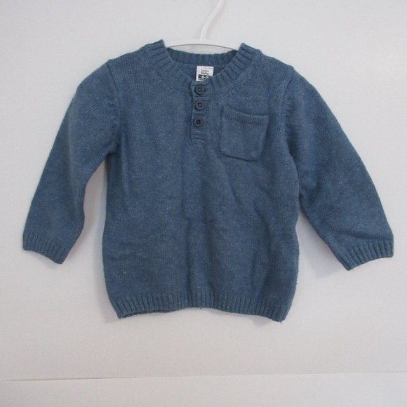 Zara Other - ZARA BABY SIZE 6-9 Months thick winter sweater 3 buttons